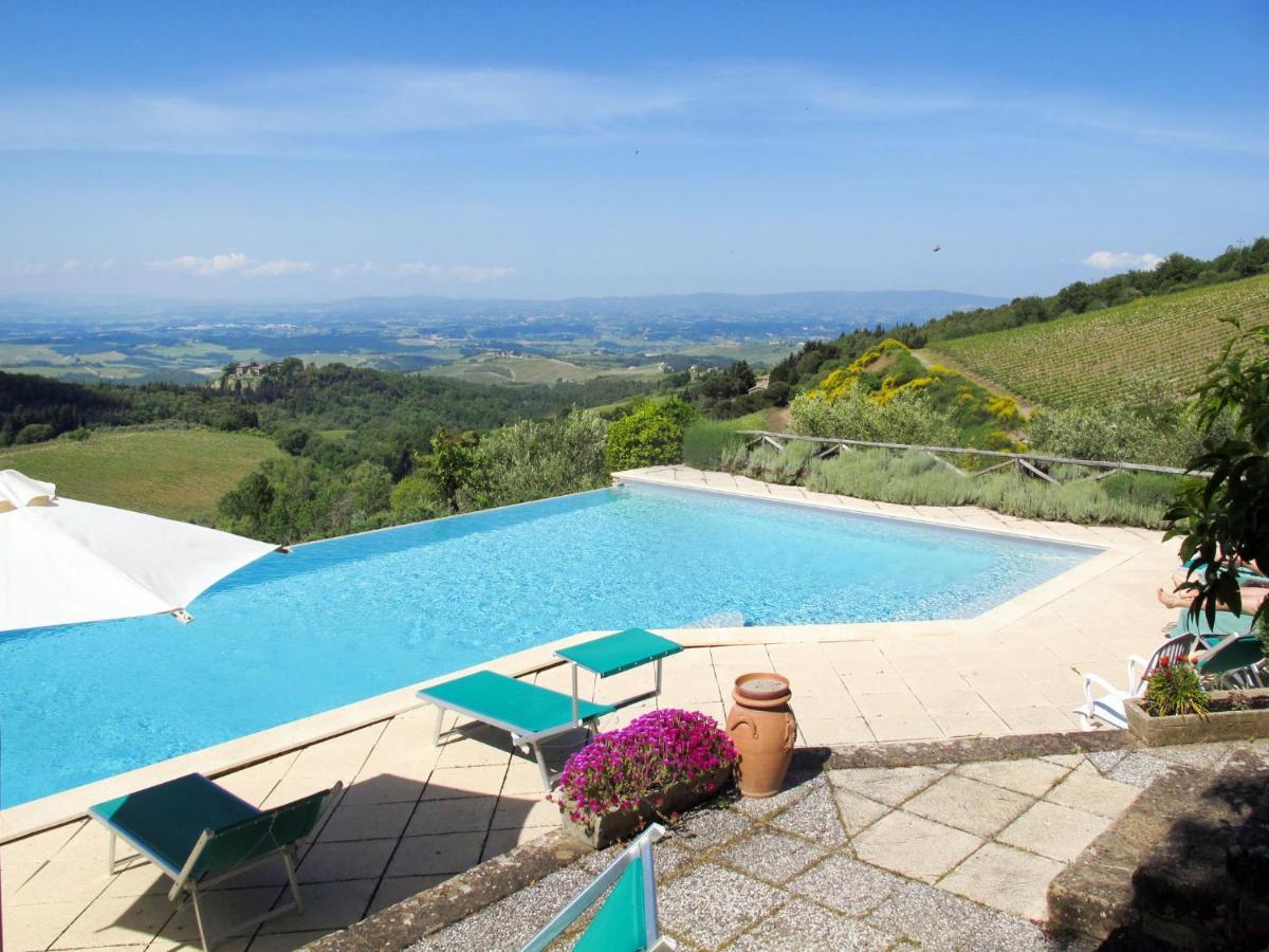 Apartment Cellole - La Stalla By Interhome Castellina in Chianti Exterior foto
