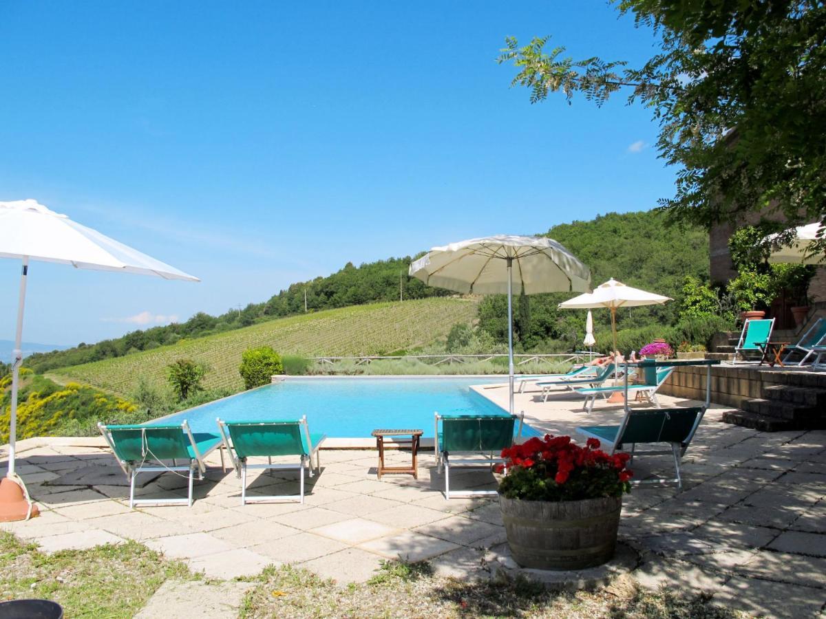 Apartment Cellole - La Stalla By Interhome Castellina in Chianti Exterior foto