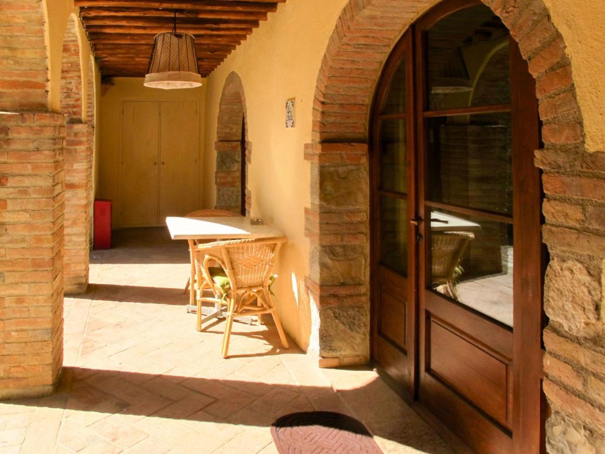 Apartment Cellole - La Stalla By Interhome Castellina in Chianti Exterior foto