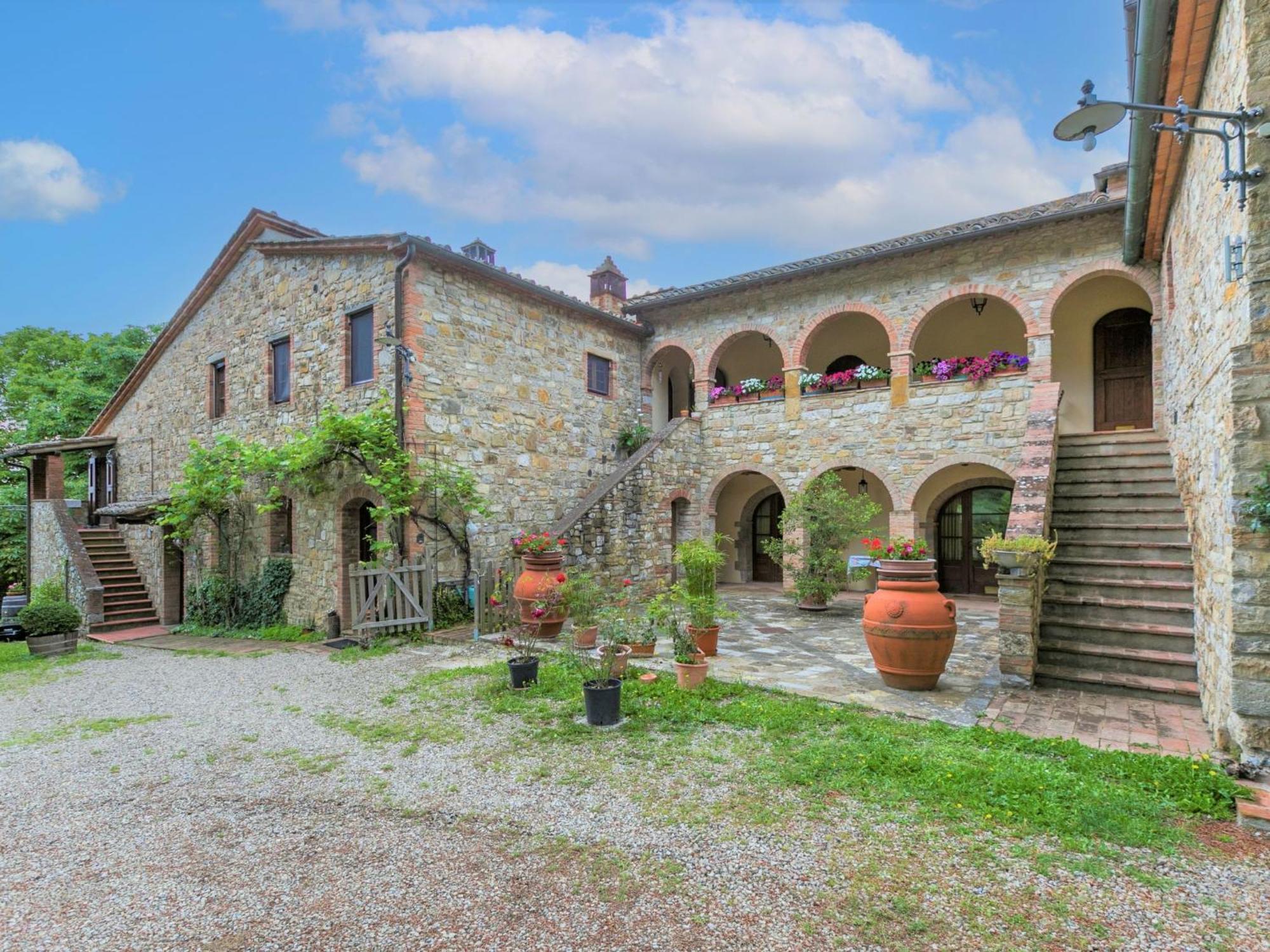 Apartment Cellole - La Stalla By Interhome Castellina in Chianti Exterior foto